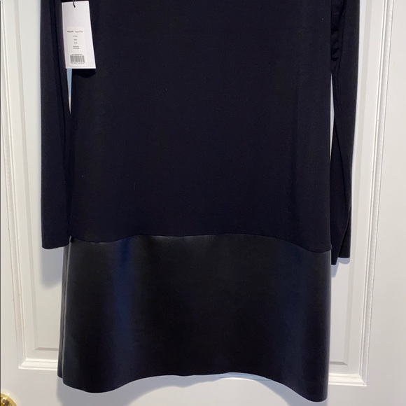 Bailey 44 Sedgwick dress - leather skirt trim. - Picture 7 of 7